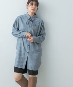 URBAN RESEARCH ROSSO / アーバンリサーチ ロッソ シャツ・ブラウス | F by ROSSO　マルチWAYスエードタッチシャツ