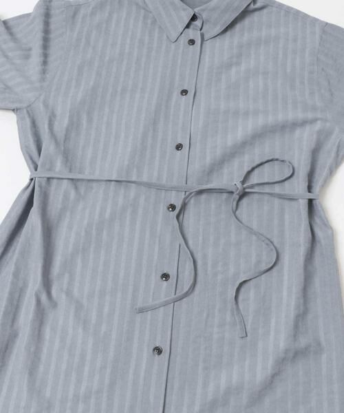 URBAN RESEARCH ROSSO / アーバンリサーチ ロッソ シャツ・ブラウス | F by ROSSO　マルチWAYスエードタッチシャツ | 詳細10