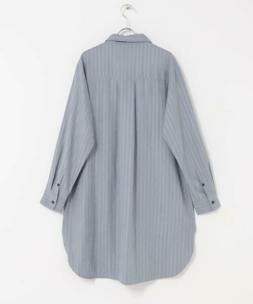 URBAN RESEARCH ROSSO / アーバンリサーチ ロッソ シャツ・ブラウス | F by ROSSO　マルチWAYスエードタッチシャツ | 詳細11