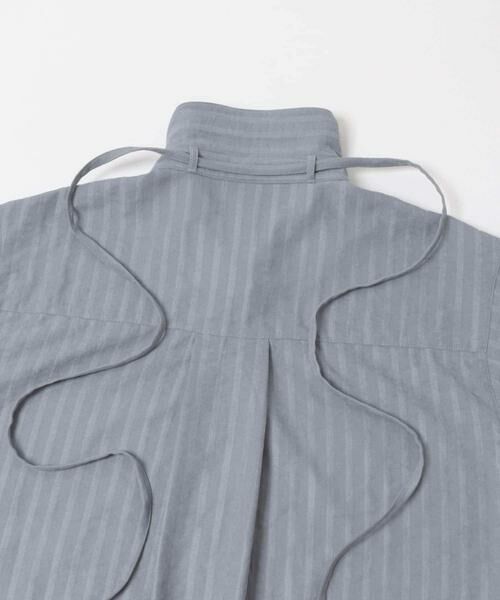 URBAN RESEARCH ROSSO / アーバンリサーチ ロッソ シャツ・ブラウス | F by ROSSO　マルチWAYスエードタッチシャツ | 詳細12