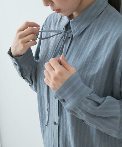 URBAN RESEARCH ROSSO / アーバンリサーチ ロッソ シャツ・ブラウス | F by ROSSO　マルチWAYスエードタッチシャツ | 詳細3