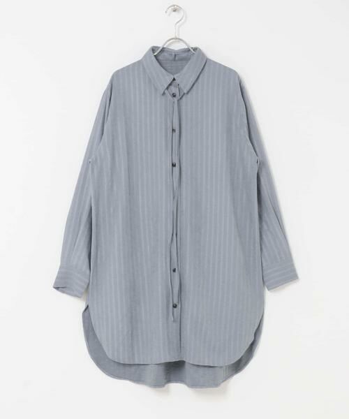 URBAN RESEARCH ROSSO / アーバンリサーチ ロッソ シャツ・ブラウス | F by ROSSO　マルチWAYスエードタッチシャツ | 詳細7