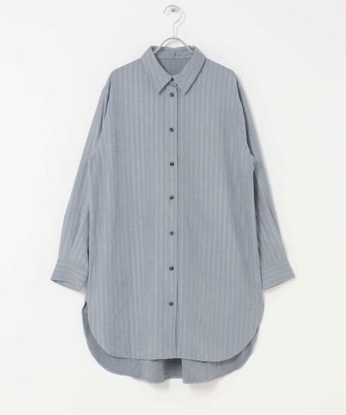 URBAN RESEARCH ROSSO / アーバンリサーチ ロッソ シャツ・ブラウス | F by ROSSO　マルチWAYスエードタッチシャツ | 詳細8