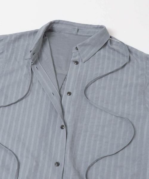 URBAN RESEARCH ROSSO / アーバンリサーチ ロッソ シャツ・ブラウス | F by ROSSO　マルチWAYスエードタッチシャツ | 詳細9