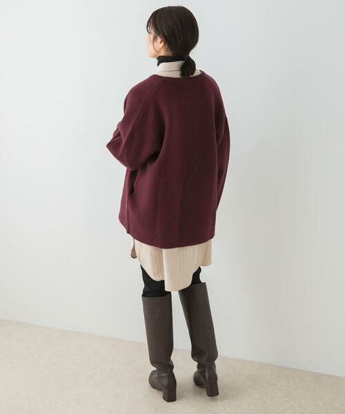 URBAN RESEARCH ROSSO / アーバンリサーチ ロッソ シャツ・ブラウス | F by ROSSO　マルチWAYスエードタッチシャツ | 詳細17