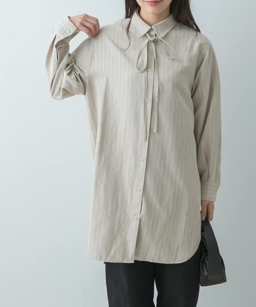 URBAN RESEARCH ROSSO / アーバンリサーチ ロッソ シャツ・ブラウス | F by ROSSO　マルチWAYスエードタッチシャツ | 詳細19