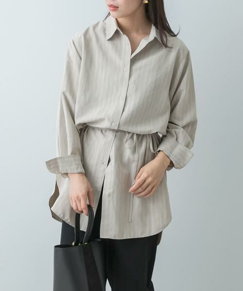 URBAN RESEARCH ROSSO / アーバンリサーチ ロッソ シャツ・ブラウス | F by ROSSO　マルチWAYスエードタッチシャツ | 詳細20