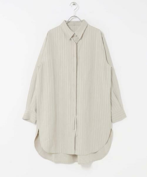 URBAN RESEARCH ROSSO / アーバンリサーチ ロッソ シャツ・ブラウス | F by ROSSO　マルチWAYスエードタッチシャツ | 詳細21