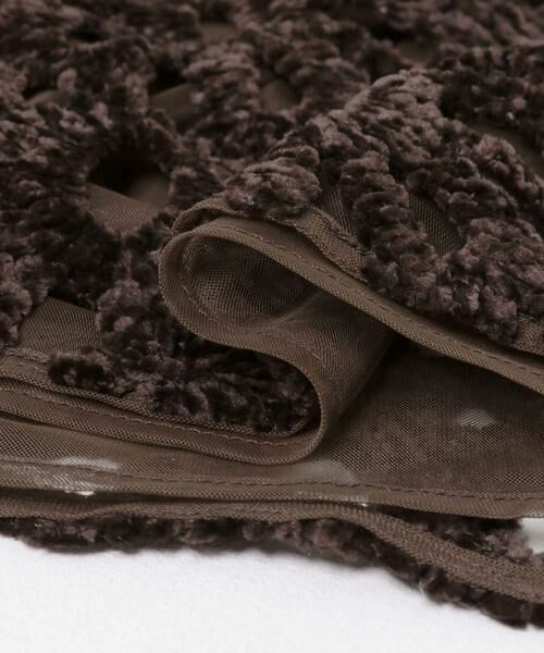 URBAN RESEARCH ROSSO / アーバンリサーチ ロッソ その他トップス | F by ROSSO　モールレースペプラムジレ | 詳細9