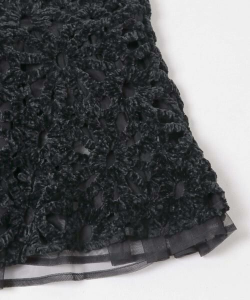 URBAN RESEARCH ROSSO / アーバンリサーチ ロッソ その他トップス | F by ROSSO　モールレースペプラムジレ | 詳細22