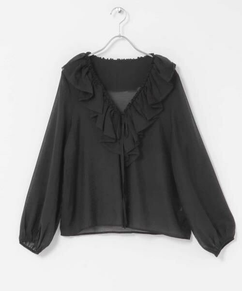 URBAN RESEARCH ROSSO / アーバンリサーチ ロッソ シャツ・ブラウス | F by ROSSO　フリルカラーシアーブラウス | 詳細20