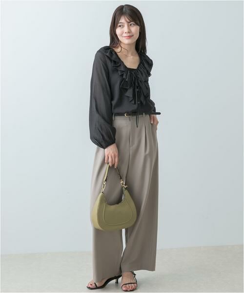 URBAN RESEARCH ROSSO / アーバンリサーチ ロッソ シャツ・ブラウス | F by ROSSO　フリルカラーシアーブラウス | 詳細16