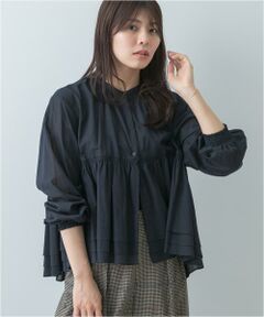 URBAN RESEARCH ROSSO / アーバンリサーチ ロッソ Tシャツ | F by ROSSO　コットンボイルティアードブラウス