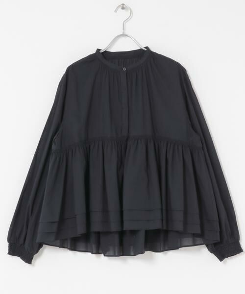 URBAN RESEARCH ROSSO / アーバンリサーチ ロッソ Tシャツ | F by ROSSO　コットンボイルティアードブラウス | 詳細7