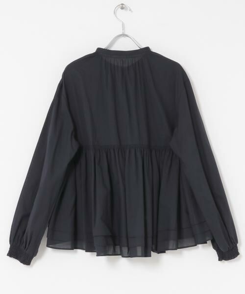 URBAN RESEARCH ROSSO / アーバンリサーチ ロッソ Tシャツ | F by ROSSO　コットンボイルティアードブラウス | 詳細9