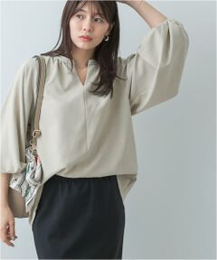 URBAN RESEARCH ROSSO / アーバンリサーチ ロッソ シャツ・ブラウス | F by ROSSO　イージーケアバルーンスリーブブラウス