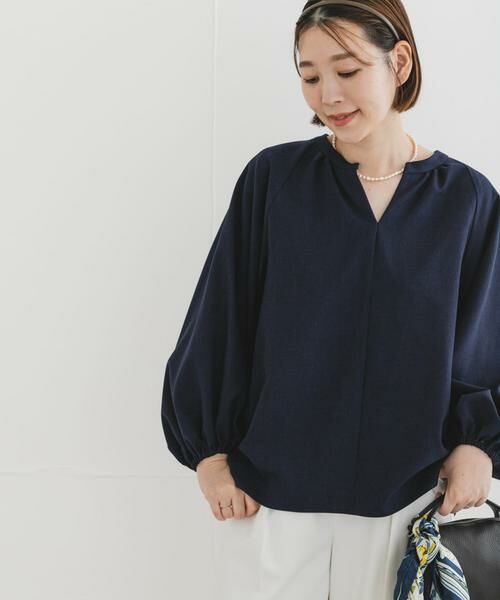 URBAN RESEARCH ROSSO / アーバンリサーチ ロッソ シャツ・ブラウス | F by ROSSO　イージーケアバルーンスリーブブラウス | 詳細1