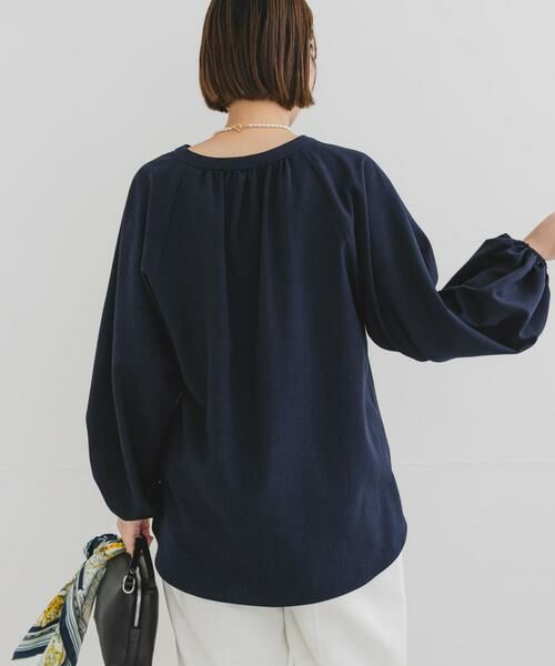 URBAN RESEARCH ROSSO / アーバンリサーチ ロッソ シャツ・ブラウス | F by ROSSO　イージーケアバルーンスリーブブラウス | 詳細2