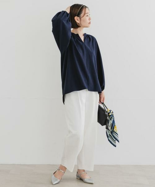 URBAN RESEARCH ROSSO / アーバンリサーチ ロッソ シャツ・ブラウス | F by ROSSO　イージーケアバルーンスリーブブラウス | 詳細3