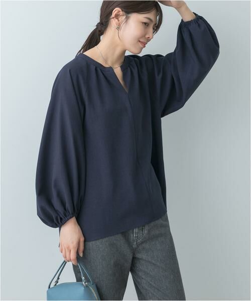 URBAN RESEARCH ROSSO / アーバンリサーチ ロッソ シャツ・ブラウス | F by ROSSO　イージーケアバルーンスリーブブラウス | 詳細4