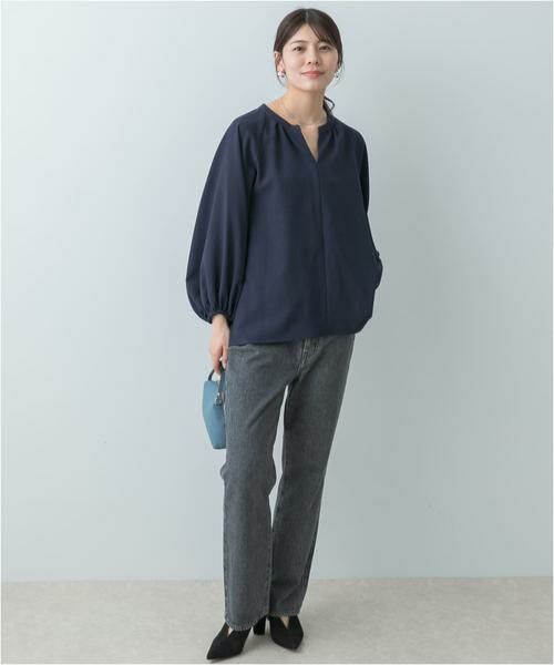 URBAN RESEARCH ROSSO / アーバンリサーチ ロッソ シャツ・ブラウス | F by ROSSO　イージーケアバルーンスリーブブラウス | 詳細6