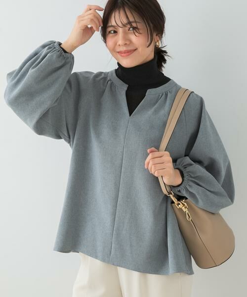 URBAN RESEARCH ROSSO / アーバンリサーチ ロッソ シャツ・ブラウス | F by ROSSO　イージーケアバルーンスリーブブラウス | 詳細12