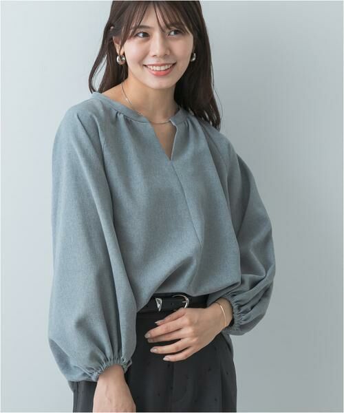 URBAN RESEARCH ROSSO / アーバンリサーチ ロッソ シャツ・ブラウス | F by ROSSO　イージーケアバルーンスリーブブラウス | 詳細16