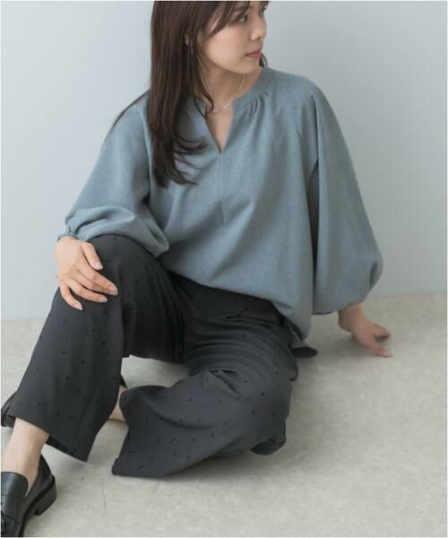 URBAN RESEARCH ROSSO / アーバンリサーチ ロッソ シャツ・ブラウス | F by ROSSO　イージーケアバルーンスリーブブラウス | 詳細17