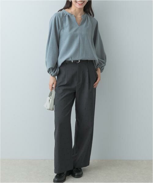 URBAN RESEARCH ROSSO / アーバンリサーチ ロッソ シャツ・ブラウス | F by ROSSO　イージーケアバルーンスリーブブラウス | 詳細18