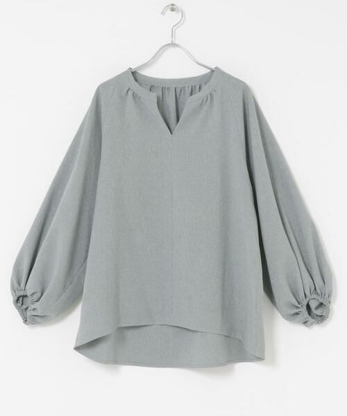 URBAN RESEARCH ROSSO / アーバンリサーチ ロッソ シャツ・ブラウス | F by ROSSO　イージーケアバルーンスリーブブラウス | 詳細19