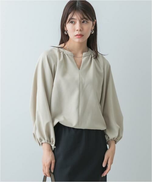 URBAN RESEARCH ROSSO / アーバンリサーチ ロッソ シャツ・ブラウス | F by ROSSO　イージーケアバルーンスリーブブラウス | 詳細21