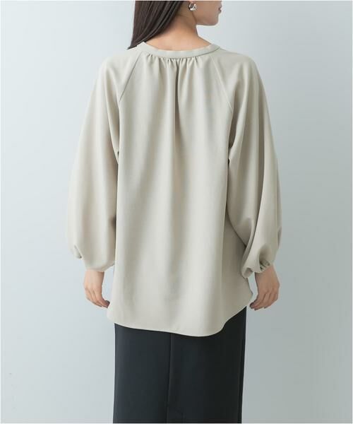 URBAN RESEARCH ROSSO / アーバンリサーチ ロッソ シャツ・ブラウス | F by ROSSO　イージーケアバルーンスリーブブラウス | 詳細30