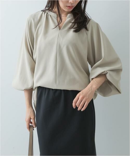 URBAN RESEARCH ROSSO / アーバンリサーチ ロッソ シャツ・ブラウス | F by ROSSO　イージーケアバルーンスリーブブラウス | 詳細22