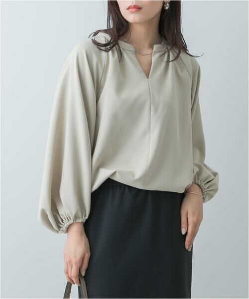 URBAN RESEARCH ROSSO / アーバンリサーチ ロッソ シャツ・ブラウス | F by ROSSO　イージーケアバルーンスリーブブラウス | 詳細23