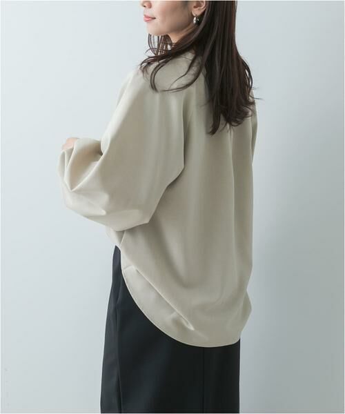 URBAN RESEARCH ROSSO / アーバンリサーチ ロッソ シャツ・ブラウス | F by ROSSO　イージーケアバルーンスリーブブラウス | 詳細24