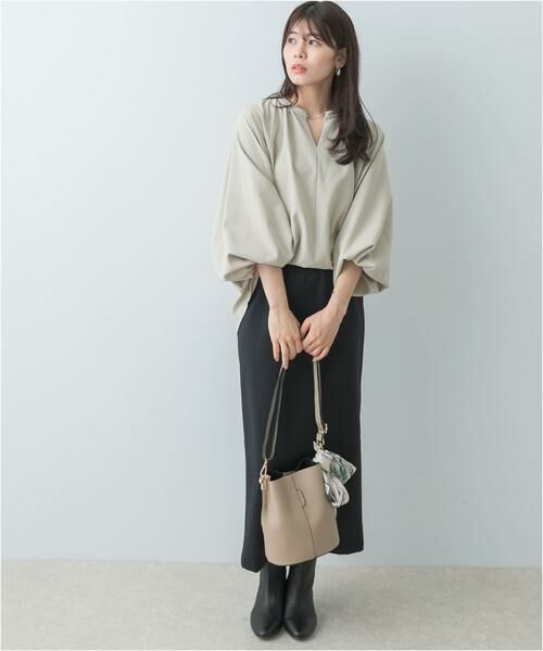 URBAN RESEARCH ROSSO / アーバンリサーチ ロッソ シャツ・ブラウス | F by ROSSO　イージーケアバルーンスリーブブラウス | 詳細25