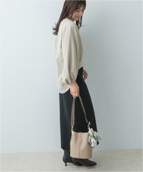 URBAN RESEARCH ROSSO / アーバンリサーチ ロッソ シャツ・ブラウス | F by ROSSO　イージーケアバルーンスリーブブラウス | 詳細27