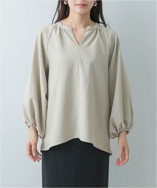 URBAN RESEARCH ROSSO / アーバンリサーチ ロッソ シャツ・ブラウス | F by ROSSO　イージーケアバルーンスリーブブラウス | 詳細28