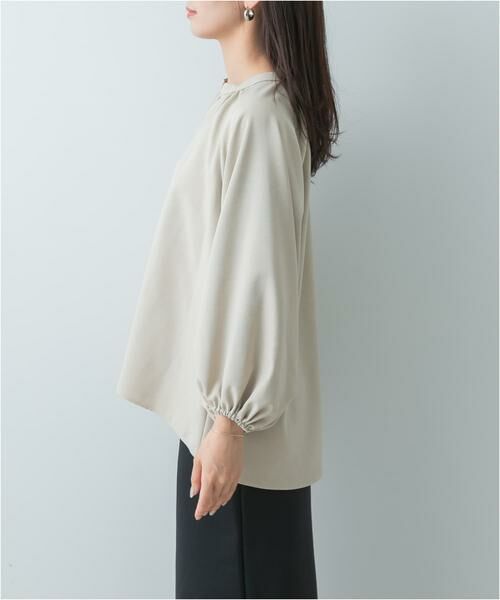 URBAN RESEARCH ROSSO / アーバンリサーチ ロッソ シャツ・ブラウス | F by ROSSO　イージーケアバルーンスリーブブラウス | 詳細29