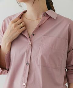 URBAN RESEARCH ROSSO / アーバンリサーチ ロッソ シャツ・ブラウス | F by ROSSO　イージーケアオーバーシャツ