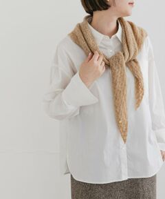 URBAN RESEARCH ROSSO / アーバンリサーチ ロッソ シャツ・ブラウス | F by ROSSO　イージーケアオーバーシャツ