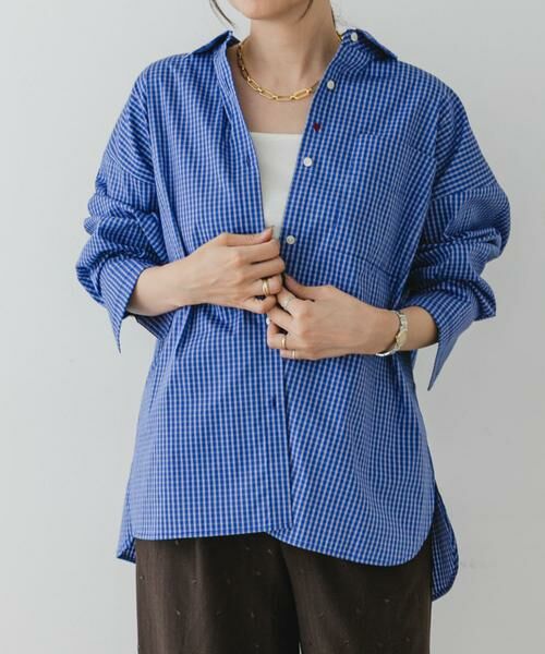 URBAN RESEARCH ROSSO / アーバンリサーチ ロッソ シャツ・ブラウス | F by ROSSO　イージーケアオーバーシャツ | 詳細2