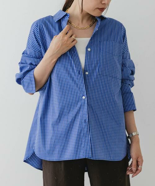 URBAN RESEARCH ROSSO / アーバンリサーチ ロッソ シャツ・ブラウス | F by ROSSO　イージーケアオーバーシャツ | 詳細3