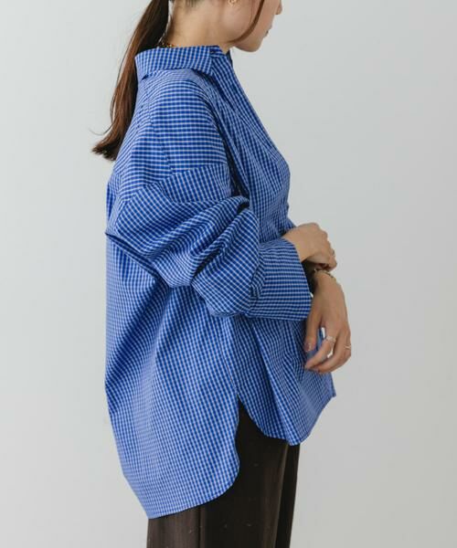 URBAN RESEARCH ROSSO / アーバンリサーチ ロッソ シャツ・ブラウス | F by ROSSO　イージーケアオーバーシャツ | 詳細4