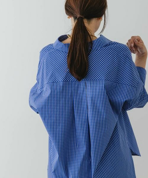 URBAN RESEARCH ROSSO / アーバンリサーチ ロッソ シャツ・ブラウス | F by ROSSO　イージーケアオーバーシャツ | 詳細5