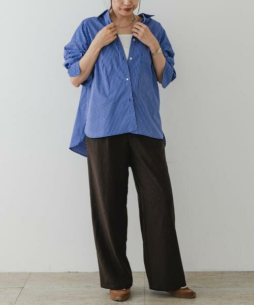 URBAN RESEARCH ROSSO / アーバンリサーチ ロッソ シャツ・ブラウス | F by ROSSO　イージーケアオーバーシャツ | 詳細6