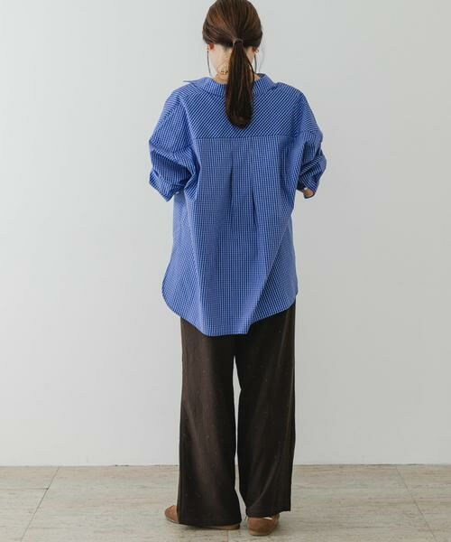 URBAN RESEARCH ROSSO / アーバンリサーチ ロッソ シャツ・ブラウス | F by ROSSO　イージーケアオーバーシャツ | 詳細7