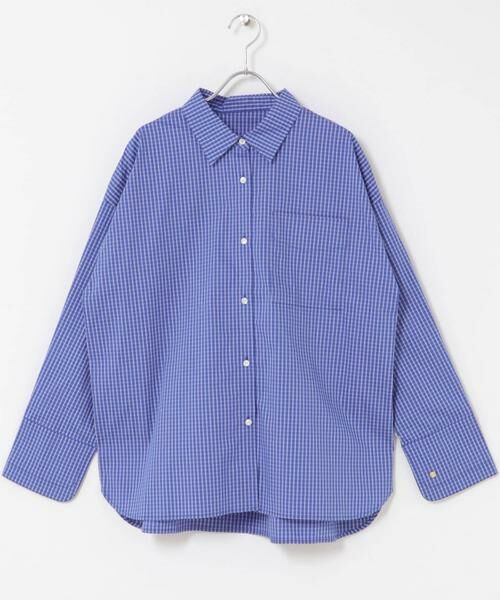 URBAN RESEARCH ROSSO / アーバンリサーチ ロッソ シャツ・ブラウス | F by ROSSO　イージーケアオーバーシャツ | 詳細8