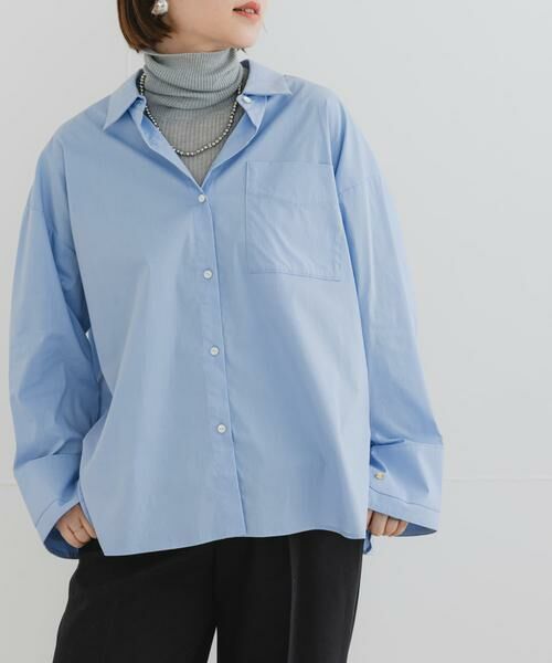 URBAN RESEARCH ROSSO / アーバンリサーチ ロッソ シャツ・ブラウス | F by ROSSO　イージーケアオーバーシャツ | 詳細10