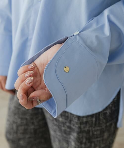 URBAN RESEARCH ROSSO / アーバンリサーチ ロッソ シャツ・ブラウス | F by ROSSO　イージーケアオーバーシャツ | 詳細20